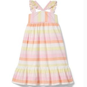 JANIE & JACK GIRLS 6 maxi dress NWT